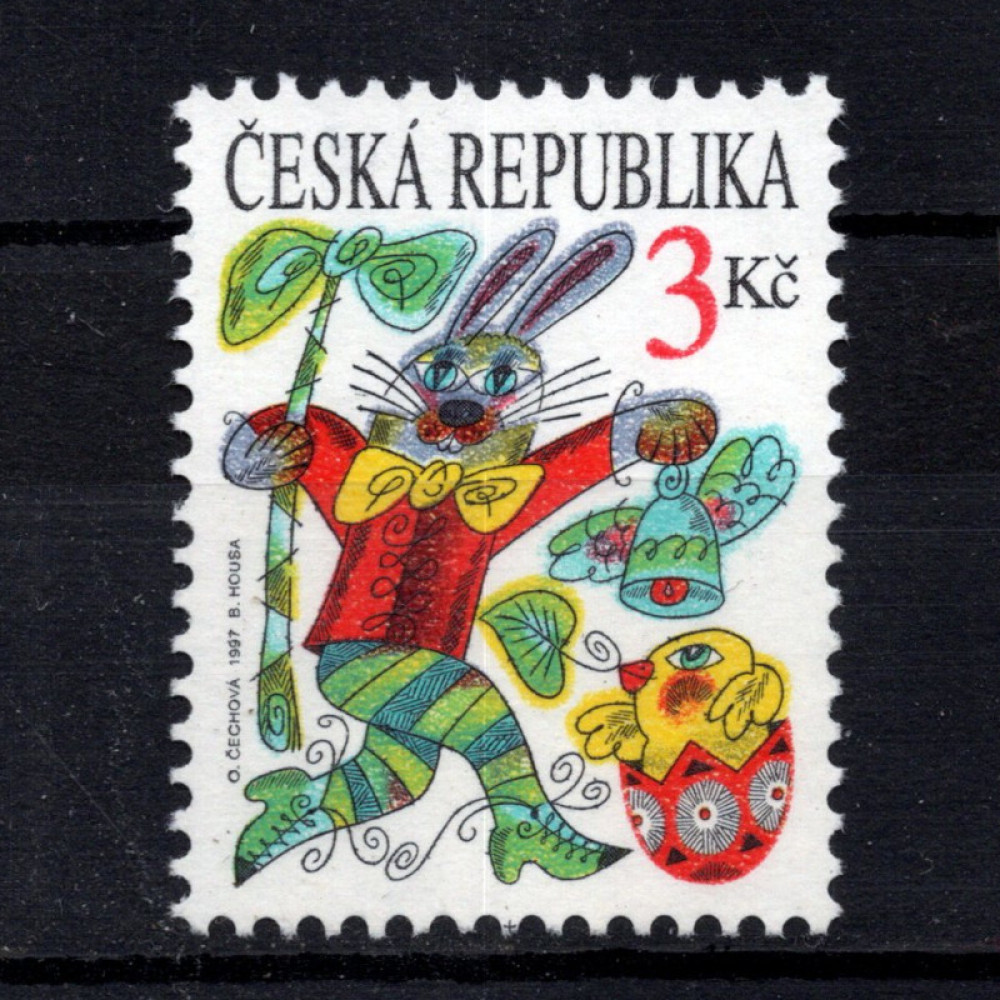 Známka ČR, Pof.138(*), 3 Kč