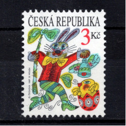 Selo Tchéquia, Pof.138 (Mi. 134), (*), 3 Kč