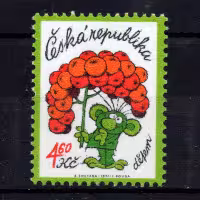 Sello Chequia, Pof.149 (Mi. 149), (*), 4.6 Kč