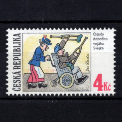 Známka ČR, Pof.153(*), 4 Kč