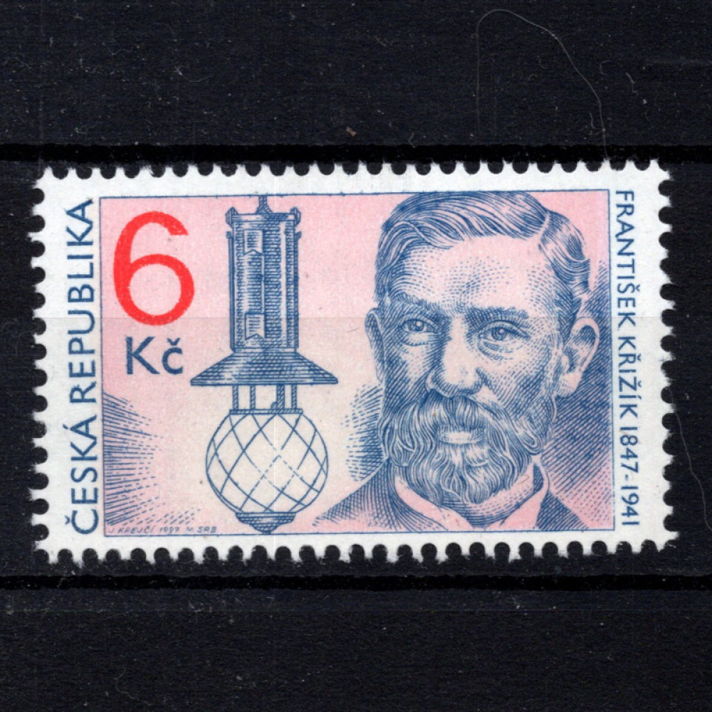 Známka ČR, Pof.151(*), 6 Kč