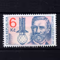Sello Chequia, Pof.151 (Mi. 151), (*), 6 Kč