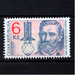 Známka ČR, Pof.151(*), 6 Kč