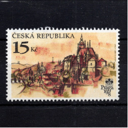 Známka ČR, Pof.156(*), 15 Kč