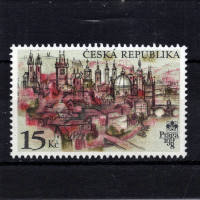 Selo Tchéquia, Pof.157 (Mi. 157), (*), 15 Kč