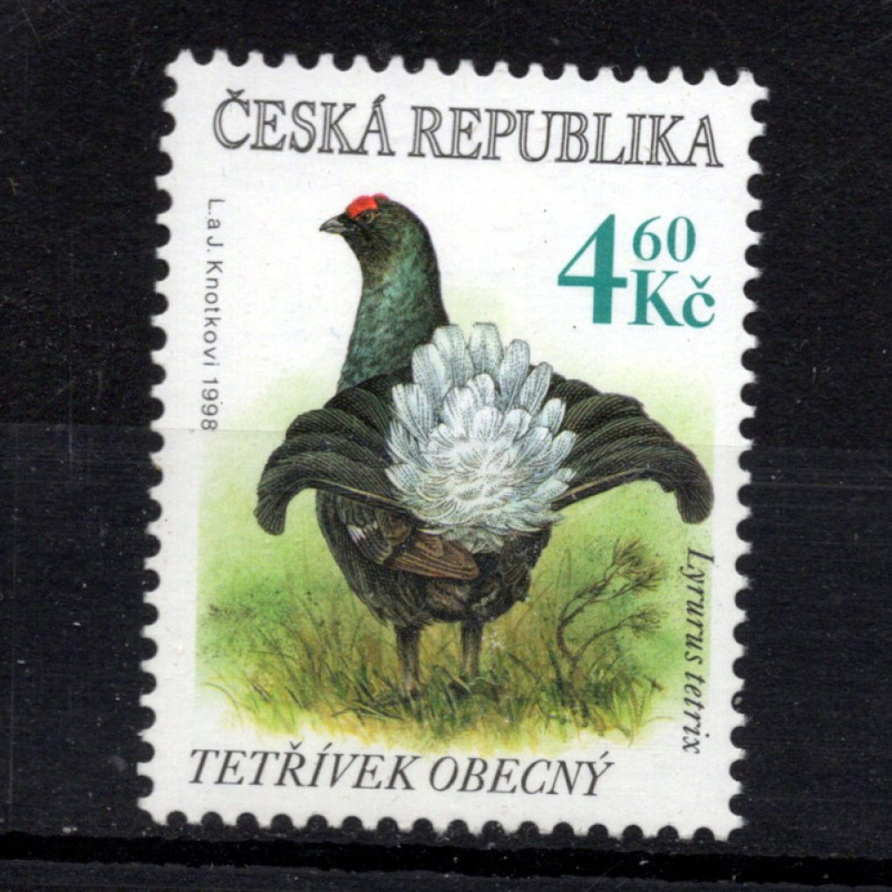 Stamp Czechia, Pof.180 (Mi. 179), MNH, 4.6 Kč