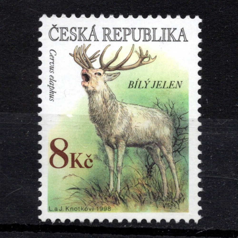 Známka ČR, Pof.181**, 8 Kč