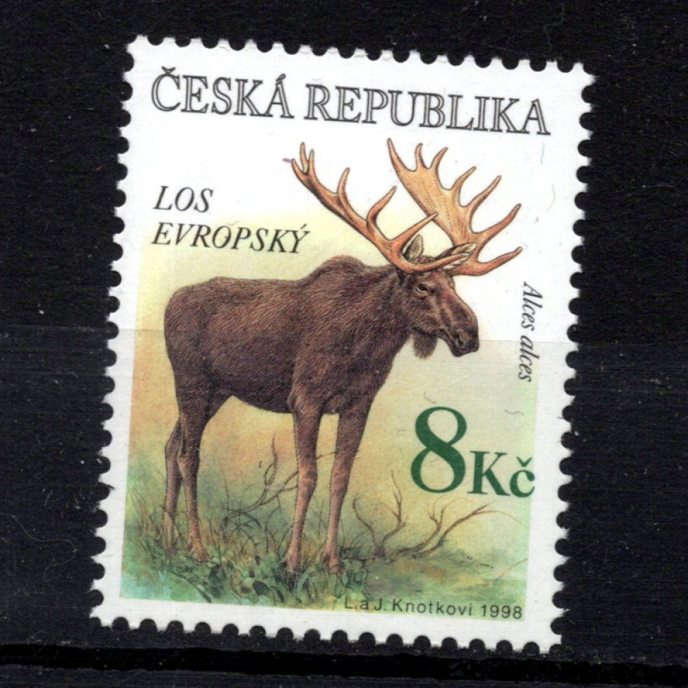 Briefmarke Tschechische Republik, Pof.182a (Mi. 181)**, 8 Kč