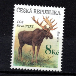 Známka ČR, Pof.182a**, 8 Kč