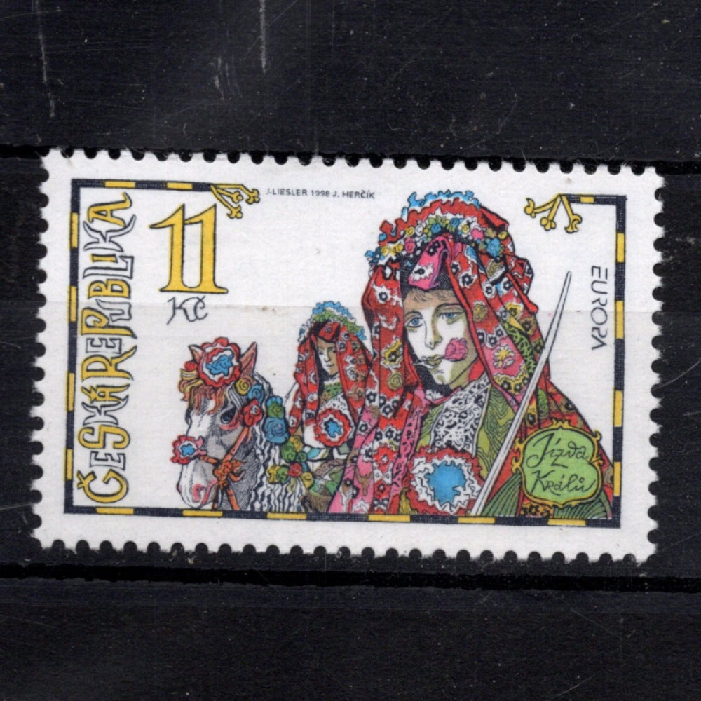Sello Chequia, Pof.183 (Mi. 182), MNH, 11 Kč
