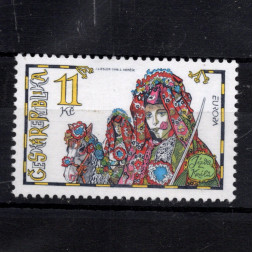 Sello Chequia, Pof.183 (Mi. 182), MNH, 11 Kč