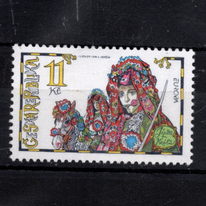 Europa (C.E.P.T.) 1998 - svátky a slavnosti