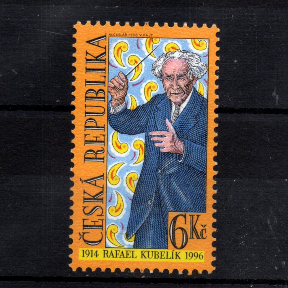 Známka ČR, Pof.187**, 6 Kč