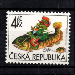Sello Chequia, Pof.190 (Mi. 188), (*), 4.6 Kč