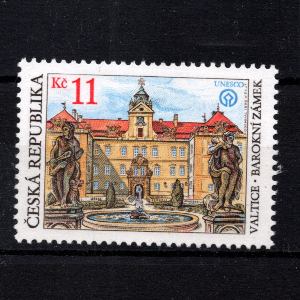 Briefmarke Tschechische Republik, Pof.194 (Mi. 193)**, 11 Kč