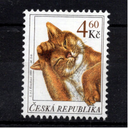 Známka ČR, Pof.205(*), 4.6 Kč