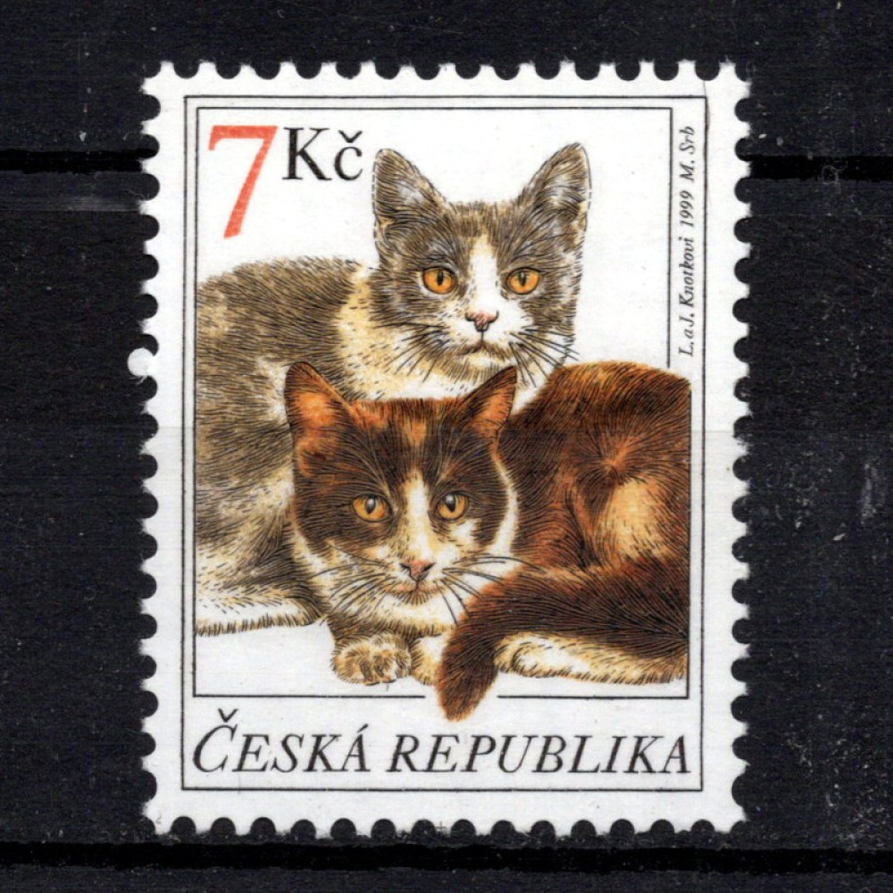 Známka ČR, Pof.207**, 7 Kč