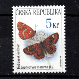 Známka ČR, Pof.212(*), 5 Kč