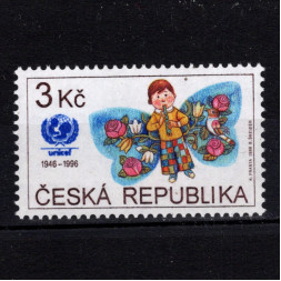 Selo Tchéquia, Pof.121 (Mi. 121), MNH, 3 Kč
