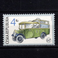 Známka ČR, Pof.159(*), 4 Kč
