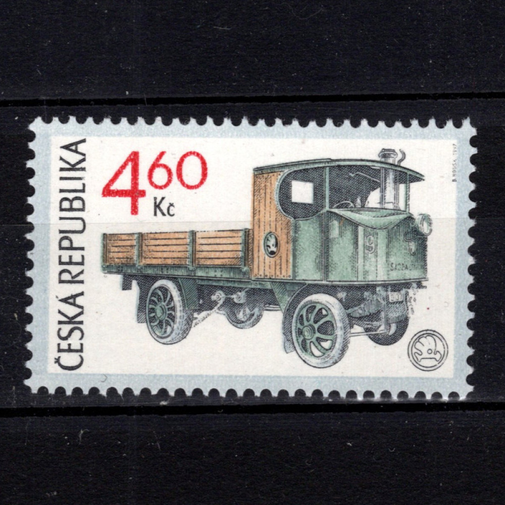 Známka ČR, Pof.160(*), 4.6 Kč