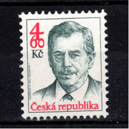 Stamp Czechia, Pof.168 (Mi. 167), (*), 4.6 Kč