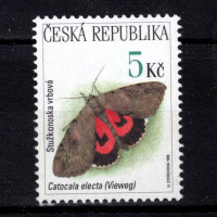 Známka ČR, Pof.211(*), 5 Kč