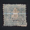 Sello Japón, Mi.6IIy (Scott 6), (*), 1 S 1