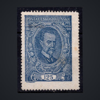 Stamp Czechoslovakia, Pof.140 (Mi. 161), MH, 125h
