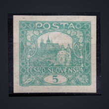 Známka ČSR, Pof.4*, 5h