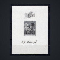 Block Czechoslovakia, Pof.A335 (Mi. BL3), MH, 2 + 3 Kč