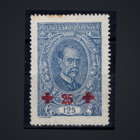 Sello Checoslovaquia, Pof.172 (Mi. 198), MH, 125+25h