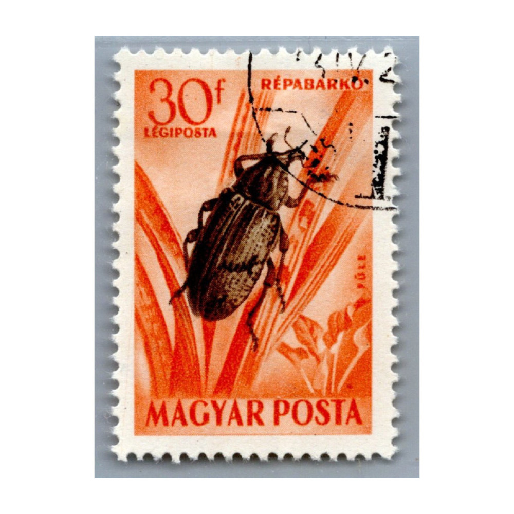 Stamp Hungary, Mi.1354 (SG 1344), Used #, 30 fi