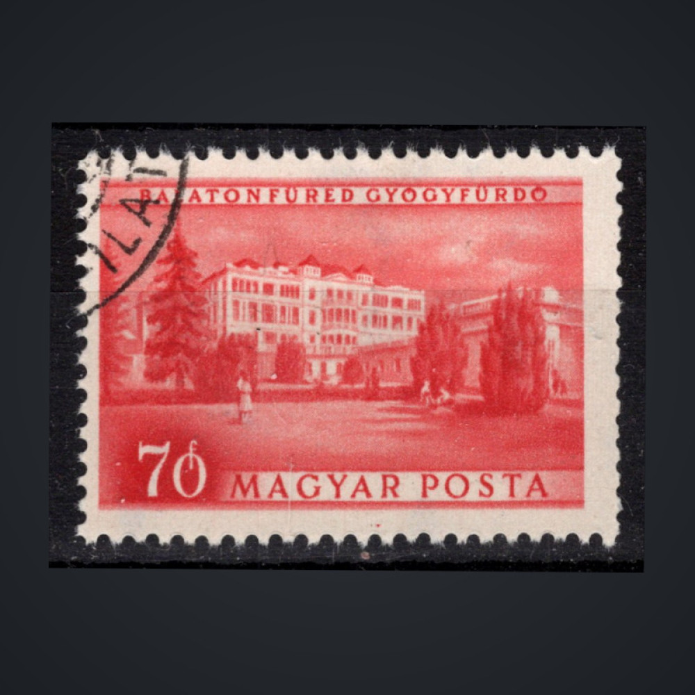 Známka Maďarsko, Mi.1301 (SG 1286)#, 70 fi