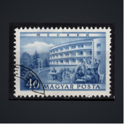 Stamp Hungary, Mi.1298 (SG 1283), Used #, 40 fi