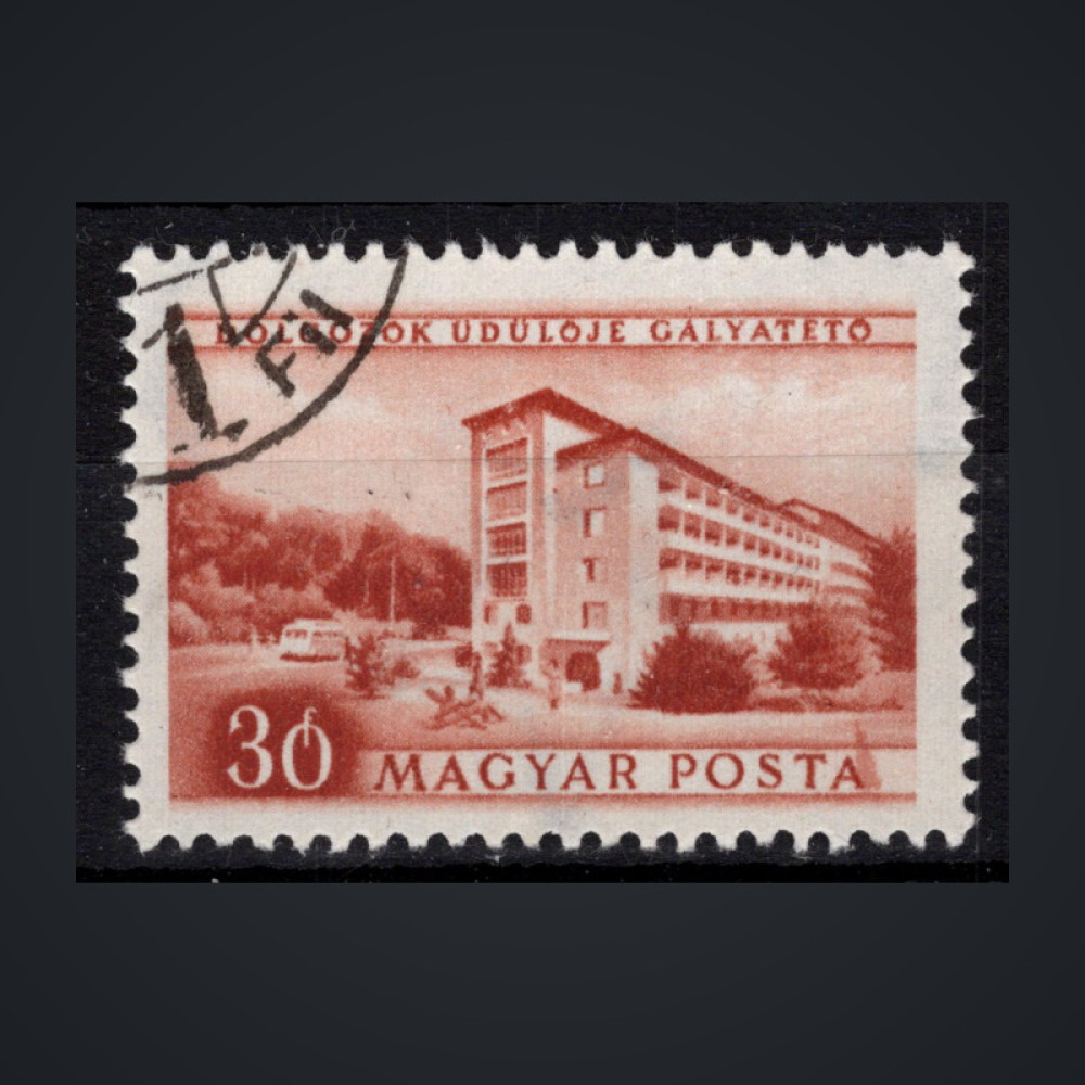 Známka Maďarsko, Mi.1297 (SG 1282)#, 30 fi