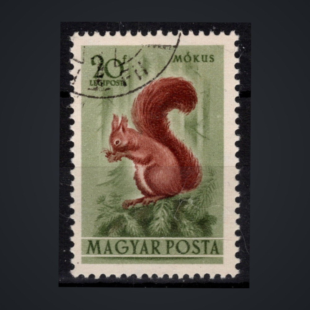 Známka Maďarsko, Mi.1285 (SG 1271)#, 20 fi