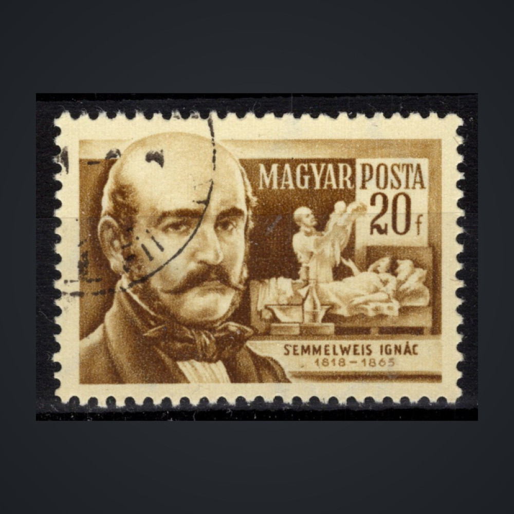 Briefmarke Ungarn, Mi.1401 (SG 1390)#, 20 fi