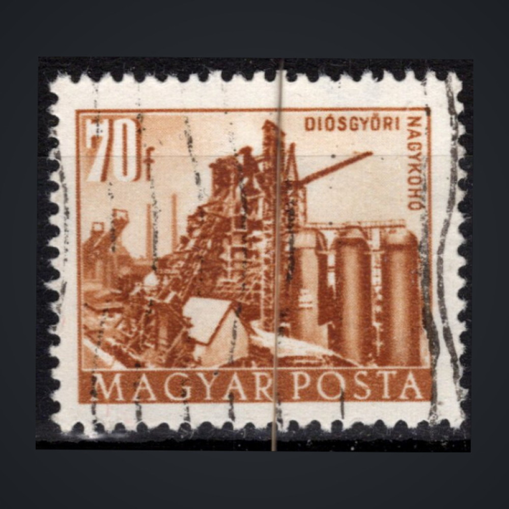 Briefmarke Ungarn, Mi.1350#