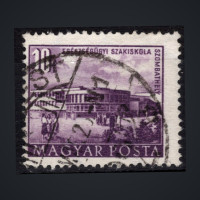 Briefmarke Ungarn, Mi.1348#