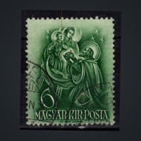 Selo Hungria, Mi.555 (SG 605), Usado #, 6 fi