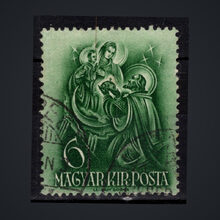 Známka Maďarsko, Mi.555 (SG 605)#, 6 fi