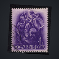 Selo Hungria, Mi.551 (SG 601), Usado #, 1 fi