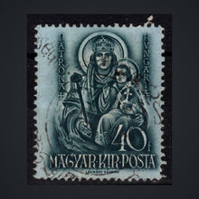 Známka Maďarsko, Mi.562 (SG 612)#, 40 fi