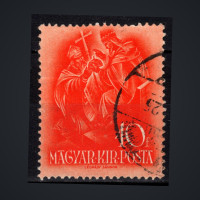 Selo Hungria, Mi.556 (SG 606), Usado #, 10 fi