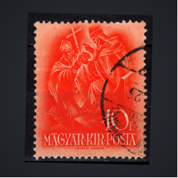 Briefmarke Ungarn, Mi.556 (SG 606)#, 10 fi