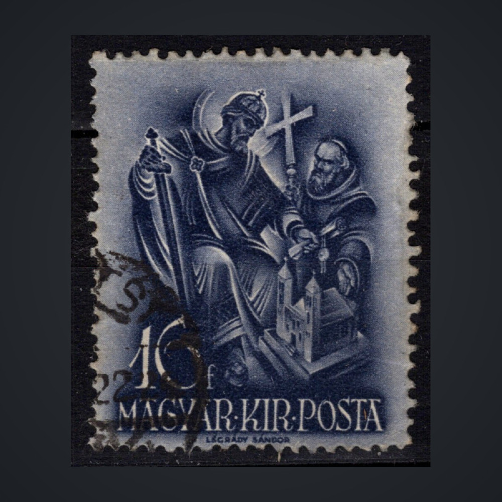 Briefmarke Ungarn, Mi.557 (SG 607)#, 16 fi