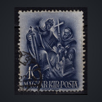 Selo Hungria, Mi.557 (SG 607), Usado #, 16 fi
