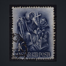 Známka Maďarsko, Mi.557 (SG 607)#, 16 fi
