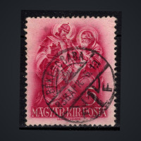 Selo Hungria, Mi.554 (SG 604), Usado #, 5 fi